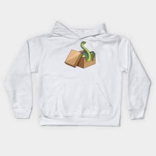 Snake Basket Kids Hoodie